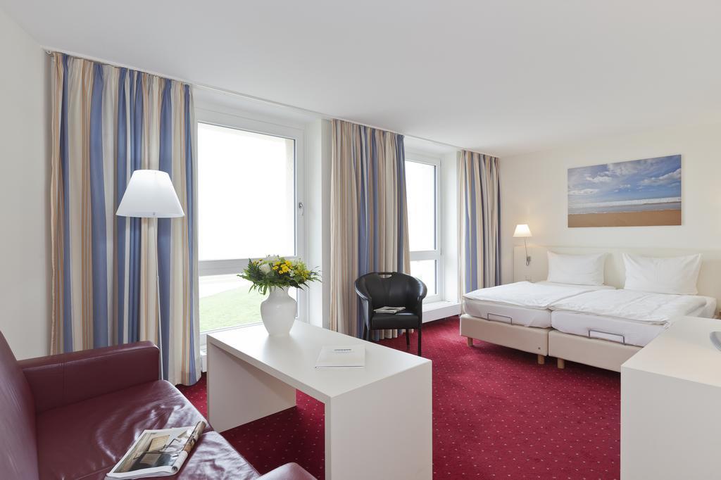 Michels Strandhotel Germania Norderney Dış mekan fotoğraf