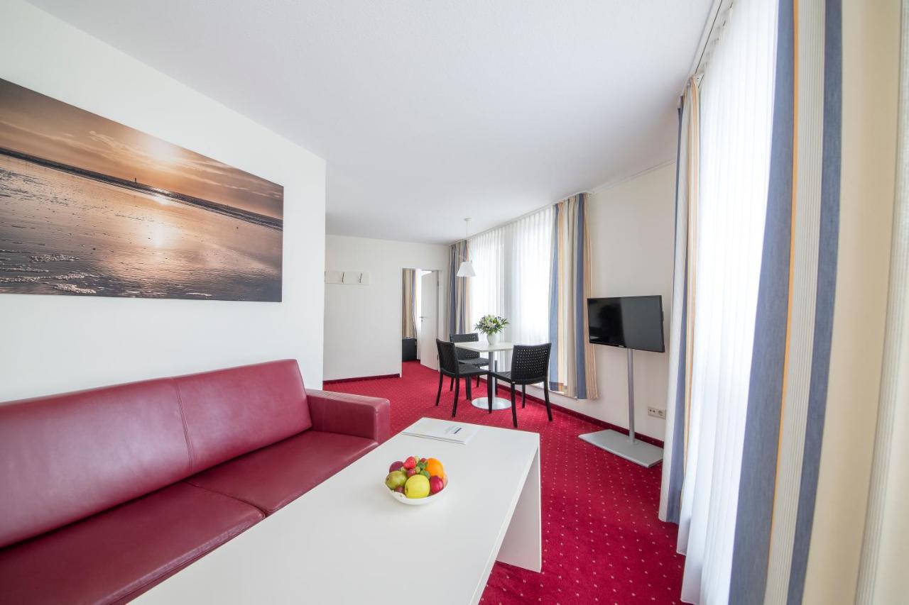Michels Strandhotel Germania Norderney Dış mekan fotoğraf