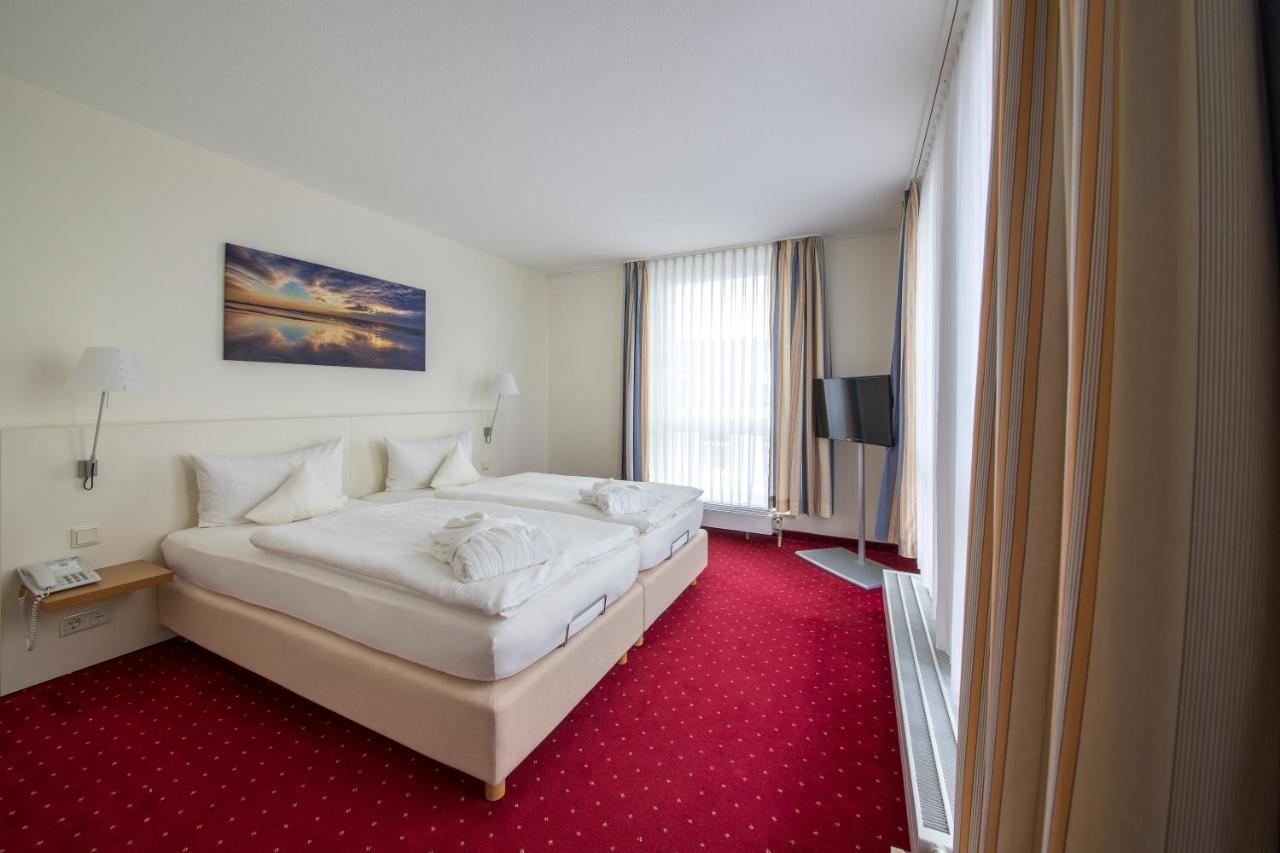 Michels Strandhotel Germania Norderney Dış mekan fotoğraf