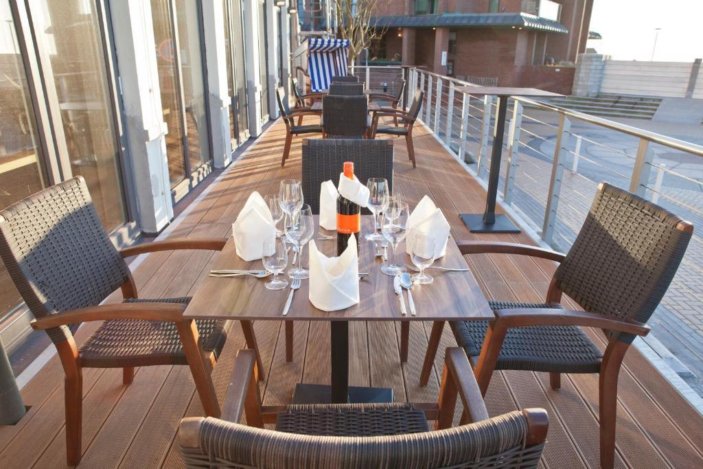 Michels Strandhotel Germania Norderney Dış mekan fotoğraf