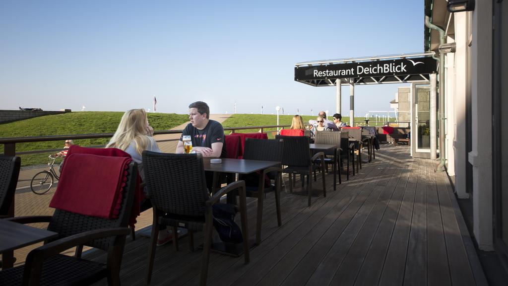 Michels Strandhotel Germania Norderney Dış mekan fotoğraf