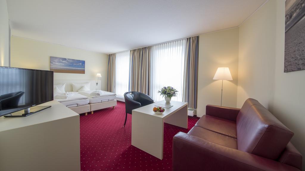 Michels Strandhotel Germania Norderney Dış mekan fotoğraf