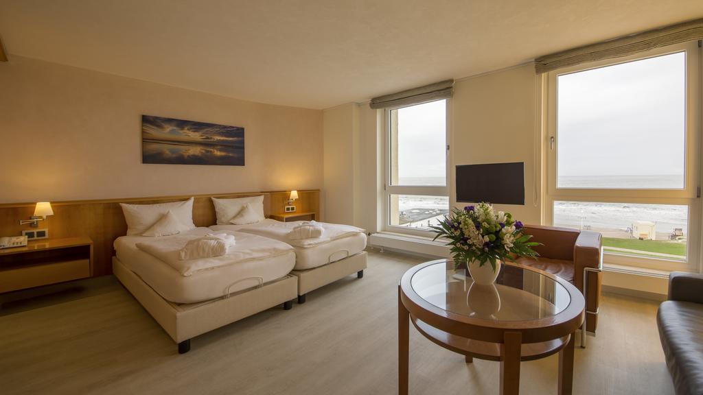 Michels Strandhotel Germania Norderney Dış mekan fotoğraf