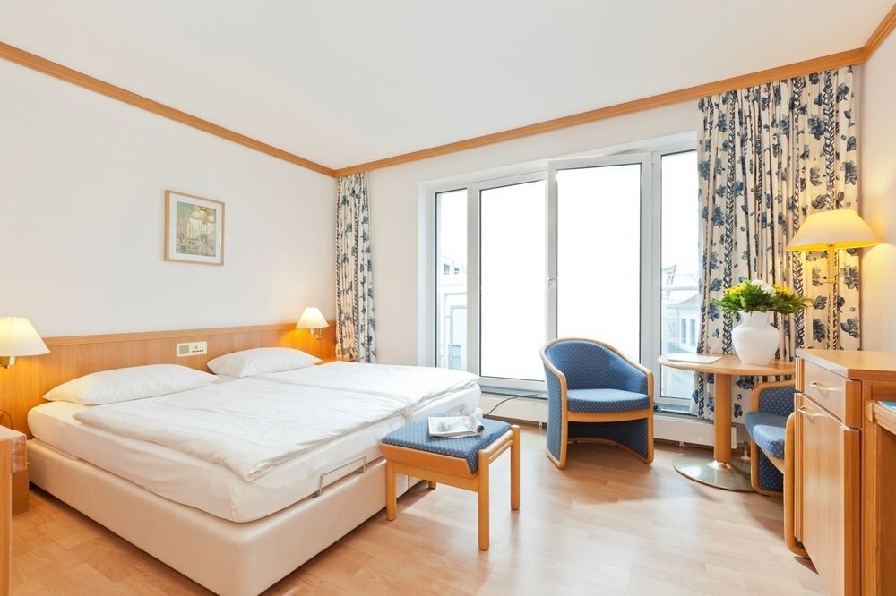 Michels Strandhotel Germania Norderney Dış mekan fotoğraf