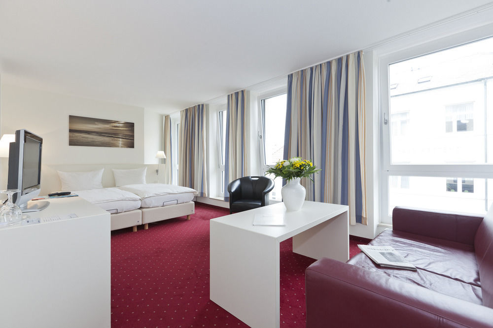 Michels Strandhotel Germania Norderney Dış mekan fotoğraf